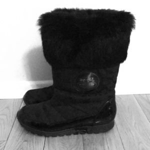 Perfect condition never worn Coach snow boots